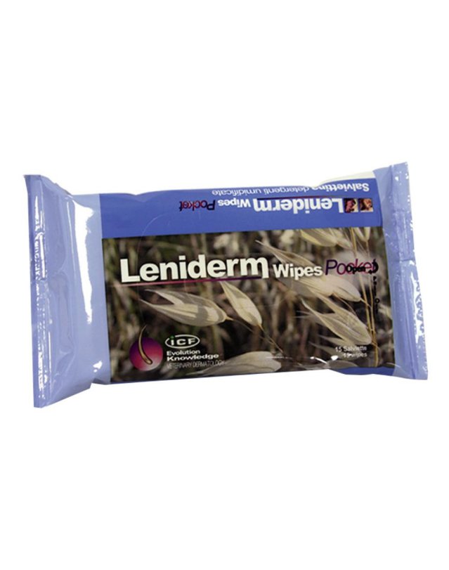 LENIDERM Wipes Pocket