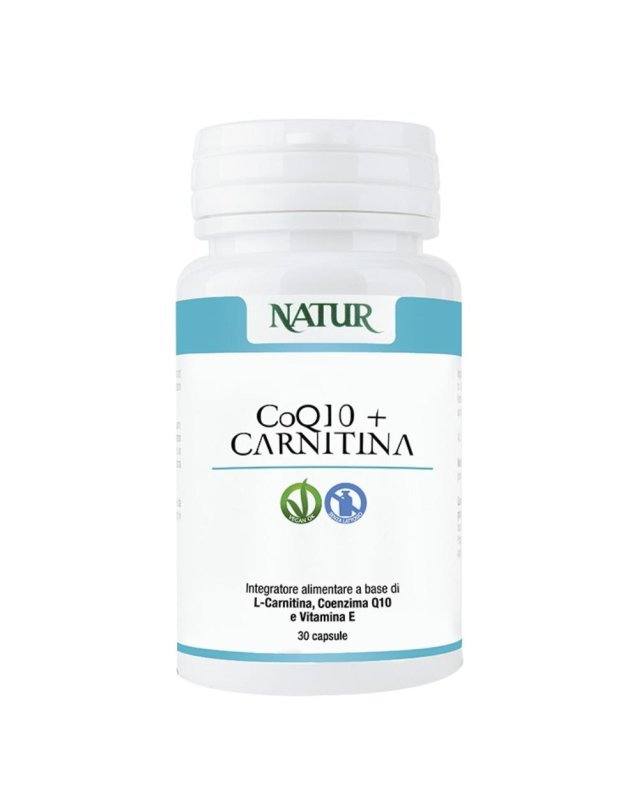 COQ10+CARNITINA 30CPS