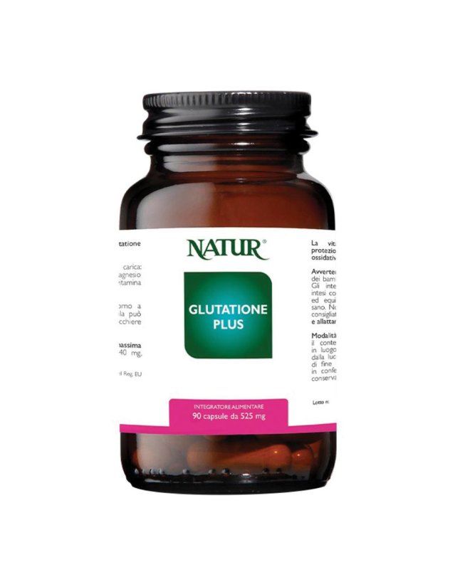 GLUTATIONE PLUS 60CPS NATUR SP