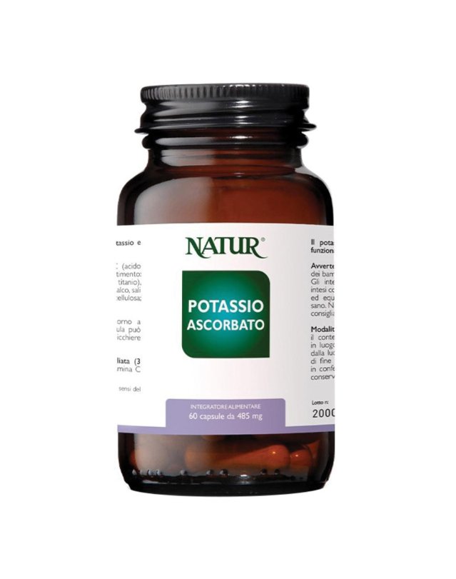 POTASSIO Ascorbato 60Cps NATUR