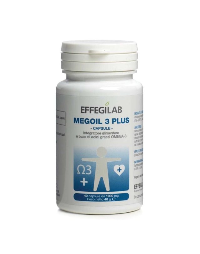MEGOIL3 PLUS 40CPS EFFEGILAB