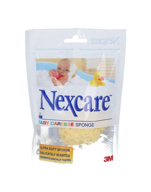 NEXCARE BABY SPUGNA GIALLA NEXCARE BABY SPUGNA GIALLA