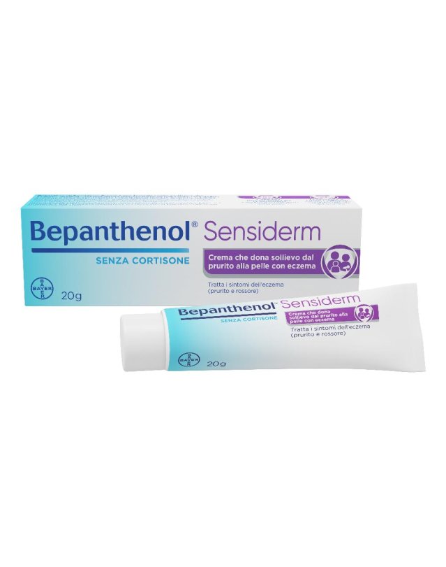 BEPANTHENOL SENSIDERM CR 20G