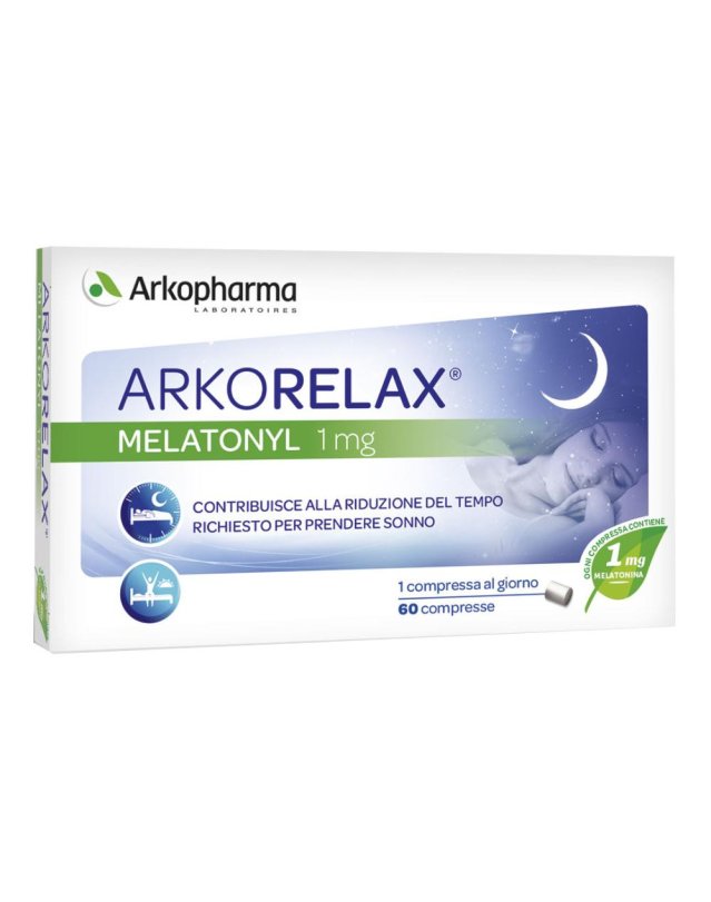 MELATONYL 1MG 60CPR ARKO