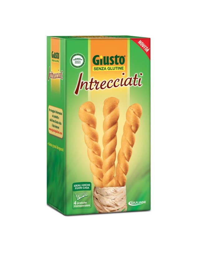 GIUSTO S/G Intrecciati 180g