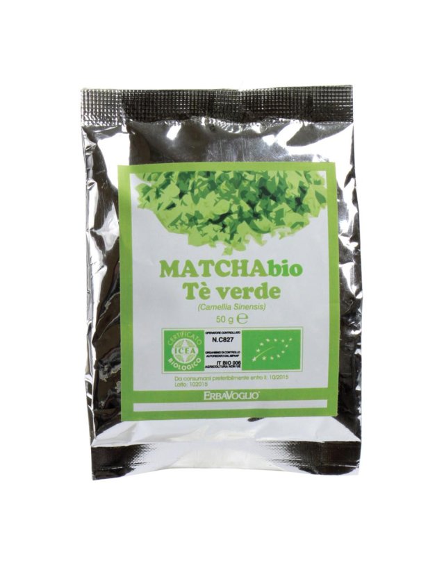 MATCHA TE' VERDE BIO 50G<