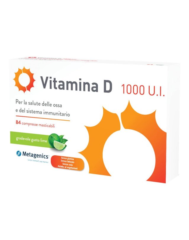 VITAMINA D 1000 UI 84CPR