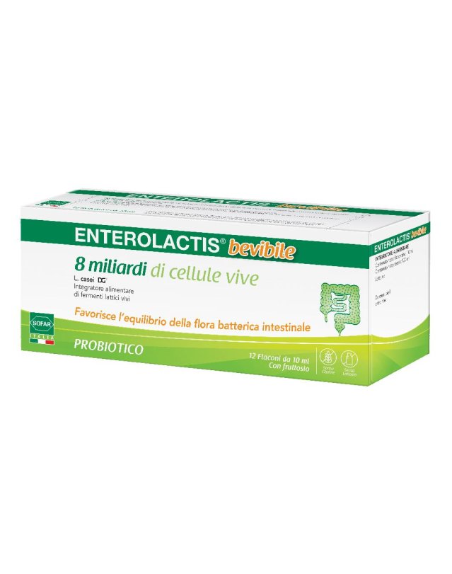 ENTEROLACTIS 12 Fl.10ml