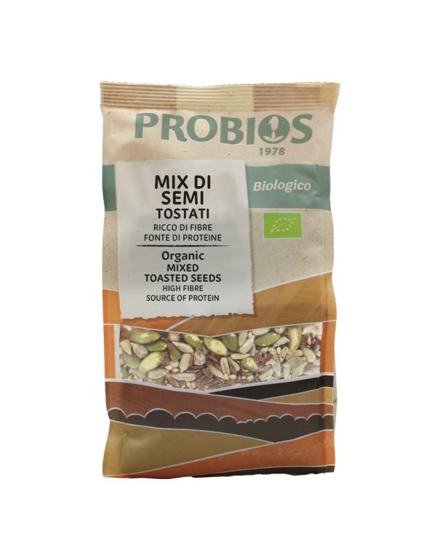 MIX DI SEMI TOSTATI 250G MIX DI SEMI TOSTATI 250G