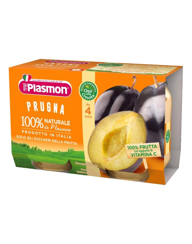 PLASMON OMO PRUGNA 2X104G