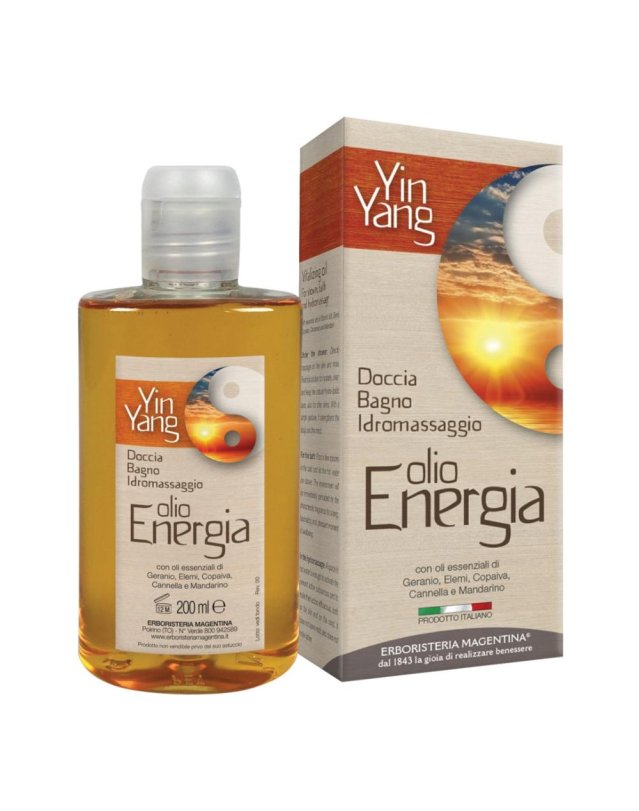 OLIO YIN-YANG Energia 200mlERM