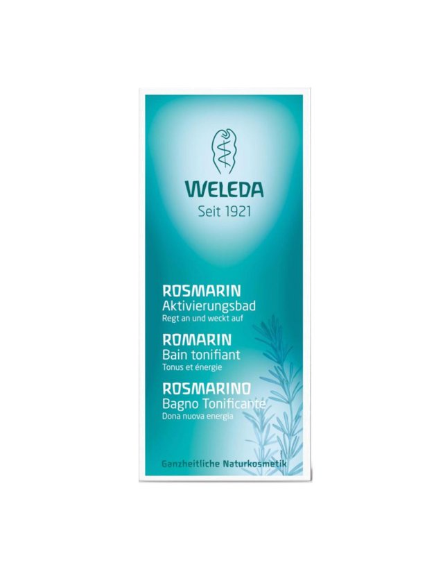 WELEDA Bagno Rosmarino 200ml