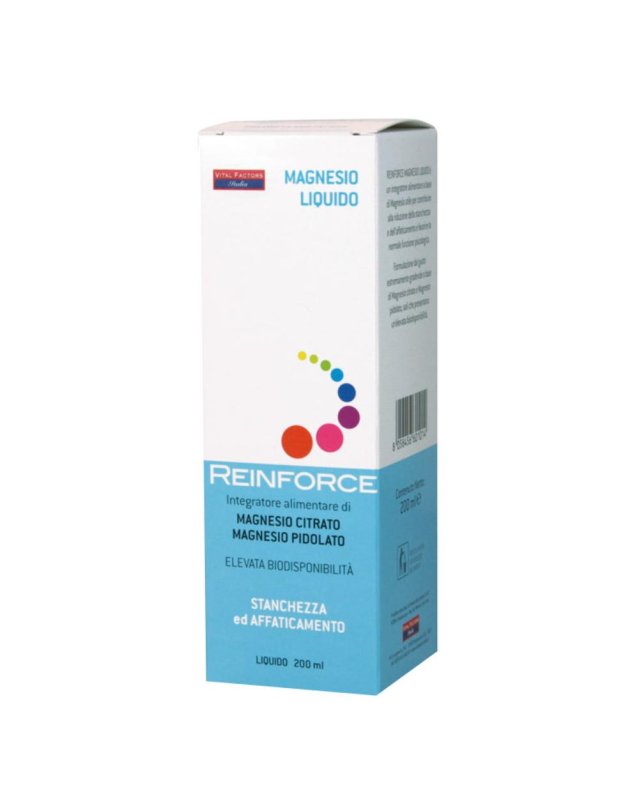 REINFORCE MAGNESIO LIQUIDO