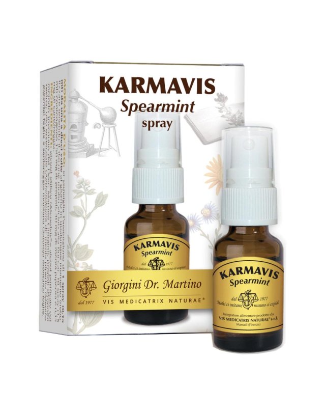 KARMAVIS SPEARMINT SPRY 15M GIOR