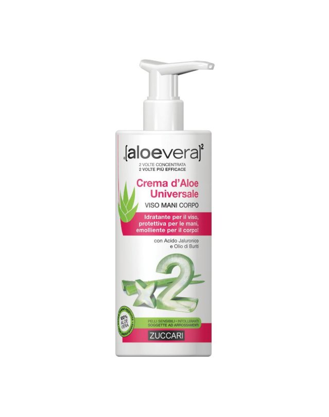 ALOEVERA2 CR D'ALOE UNIV 300ML