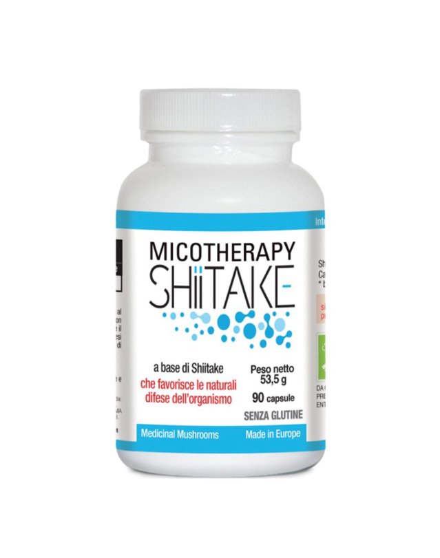 MICOTHERAPY SHIITAKE 90CPS