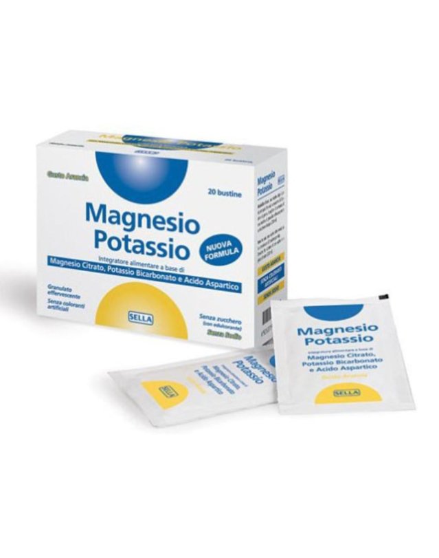 MAGNESIO POTASSIO NEW 20BUST