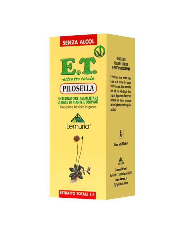 PILOSELLA ET 30ML  LEMURIA