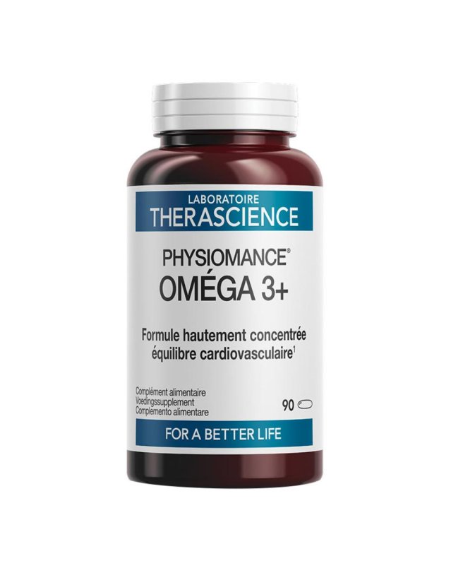 PHYSIOMANCE Omega 3+ 90 Perle
