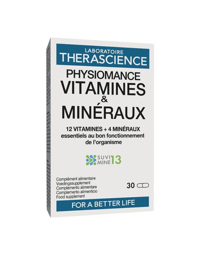 PHYSIOMANCE VIT&MIN 30CPS