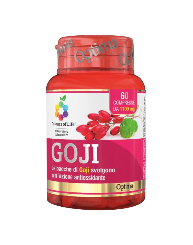 OPTIMA Bacche Goji 60 Cpr