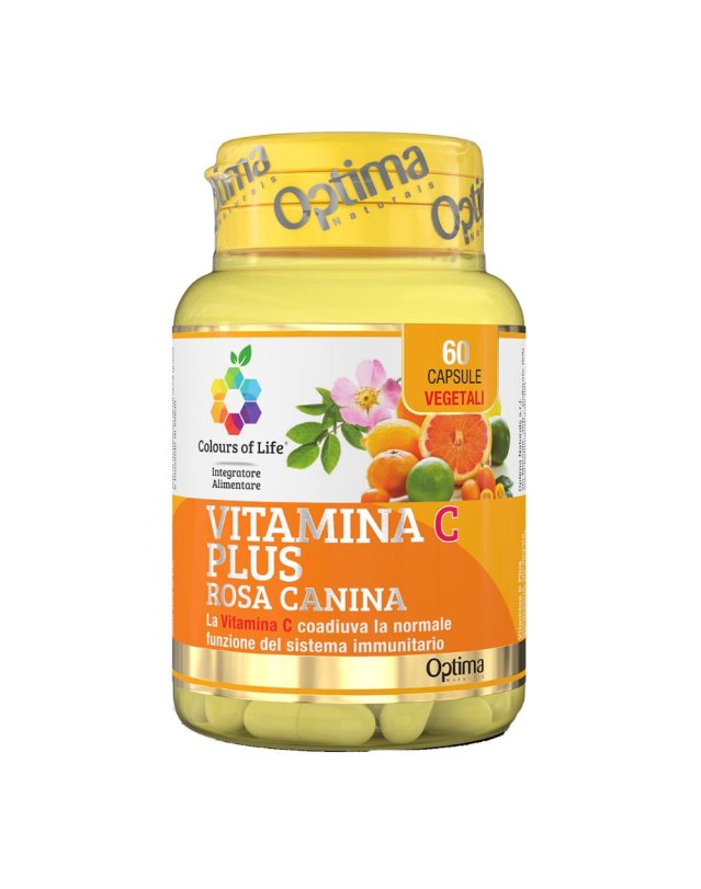 VITAMINA C PLUS ROSA CAN 60CPS