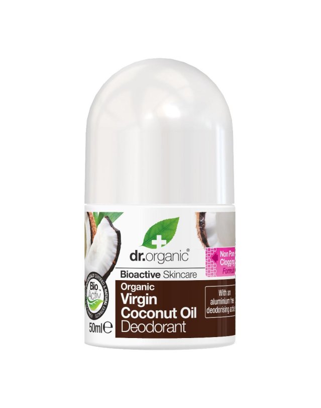 DR ORGANIC COCONUT DEODORANT