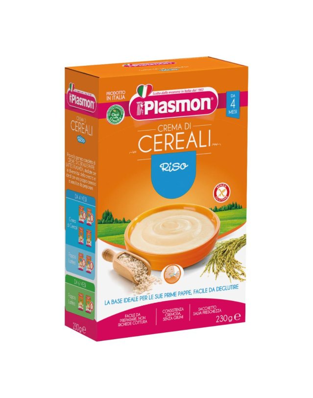 PLASMON CEREALI CREMA4CRL 230G