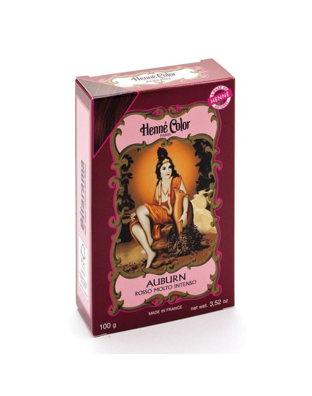 HENNE' COLOR ROSSO MOLTO INT AUB