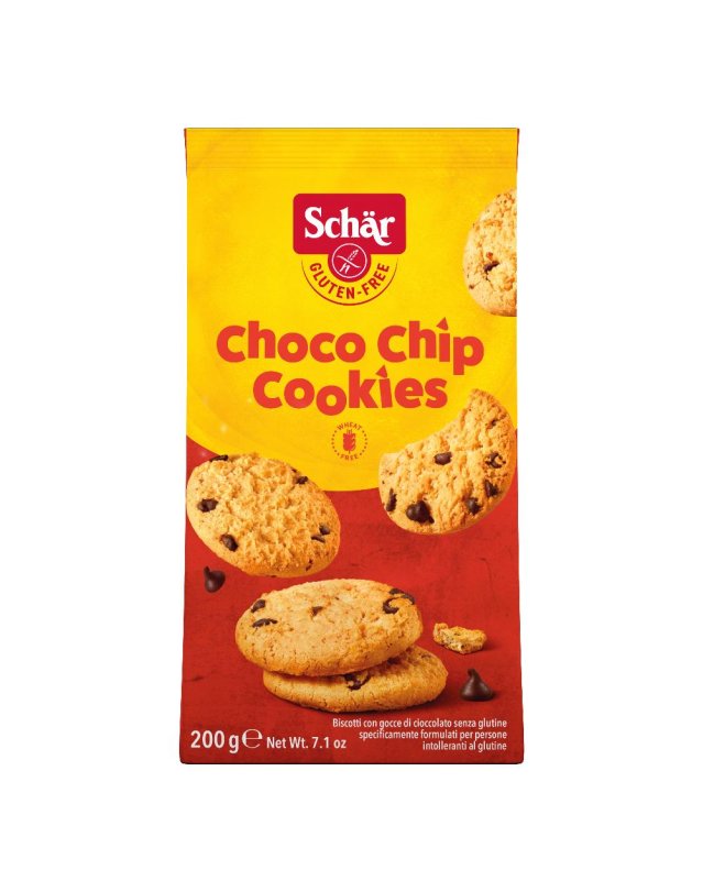 SCHAR CHOCO CHIP COOKIES 200G