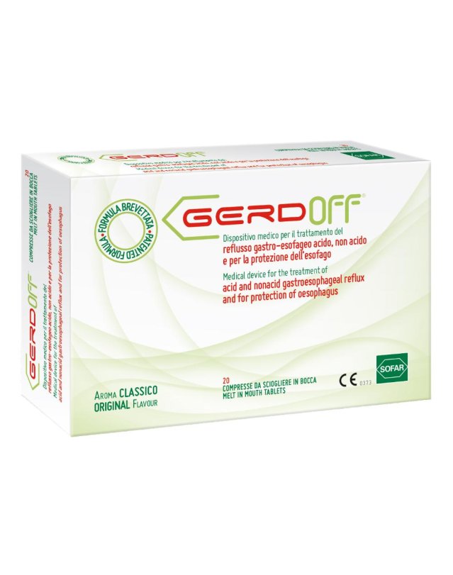 GERDOFF 20CPR