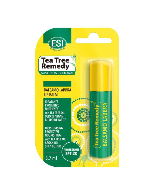 TEA TREE REMEDY LABBRA SPF20 ESI