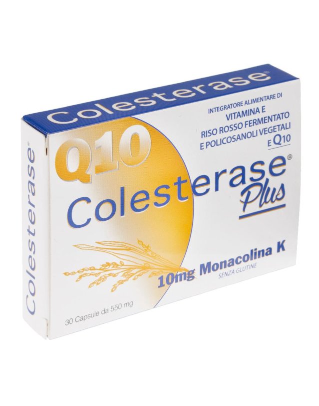 COLESTERASE PLUS - Integratore alimentare per il colesterolo 30 Capsule