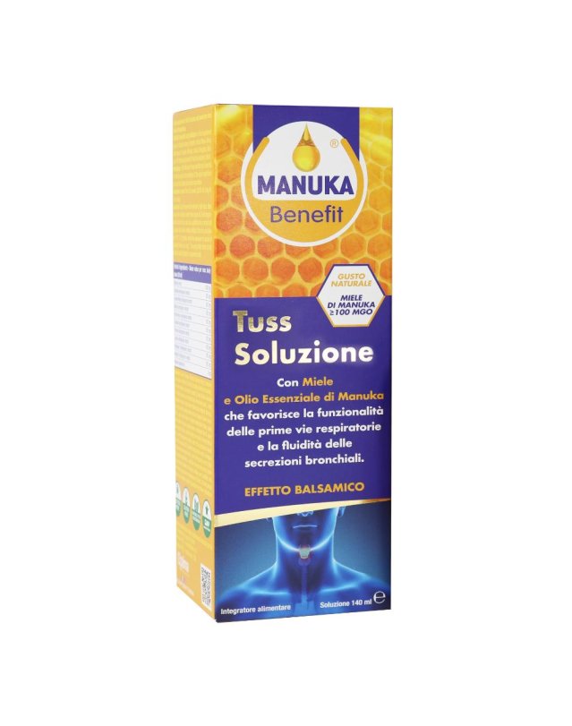 MANUKA Benefit Tuss Soluz.