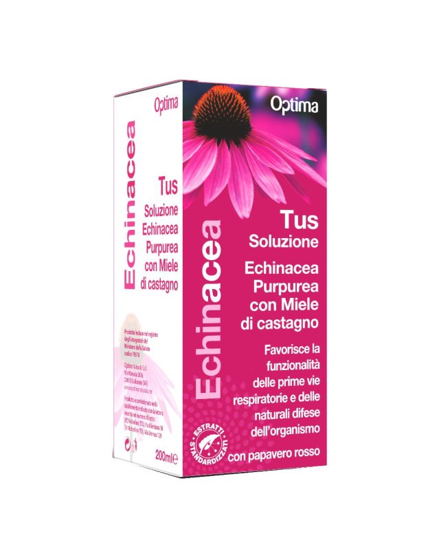 ECHINACEA TUS SOLUZ 200ML OPTIMA