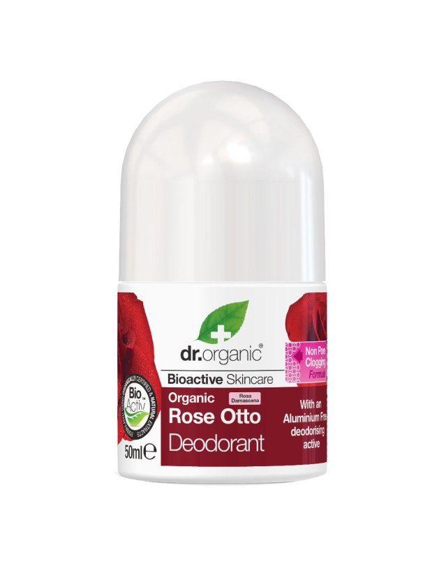 DR ORGANIC ROSE Deod.50ml