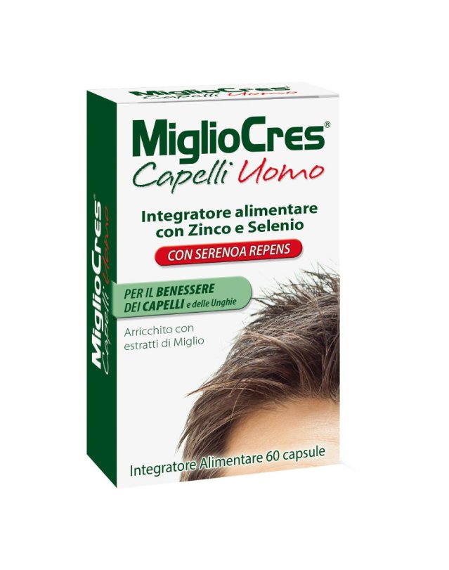 MIGLIOCRES-CAPELLI UOMO 60CPS