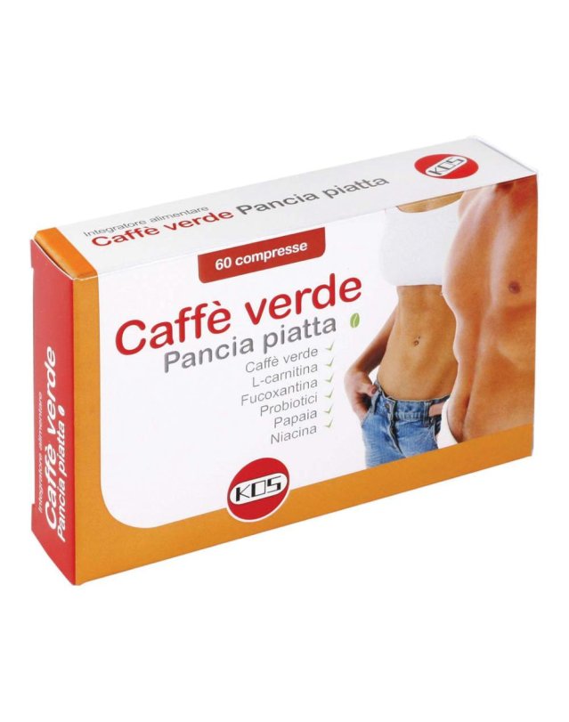 CAFFE VERDE PANCIAPIATTA 60CPR