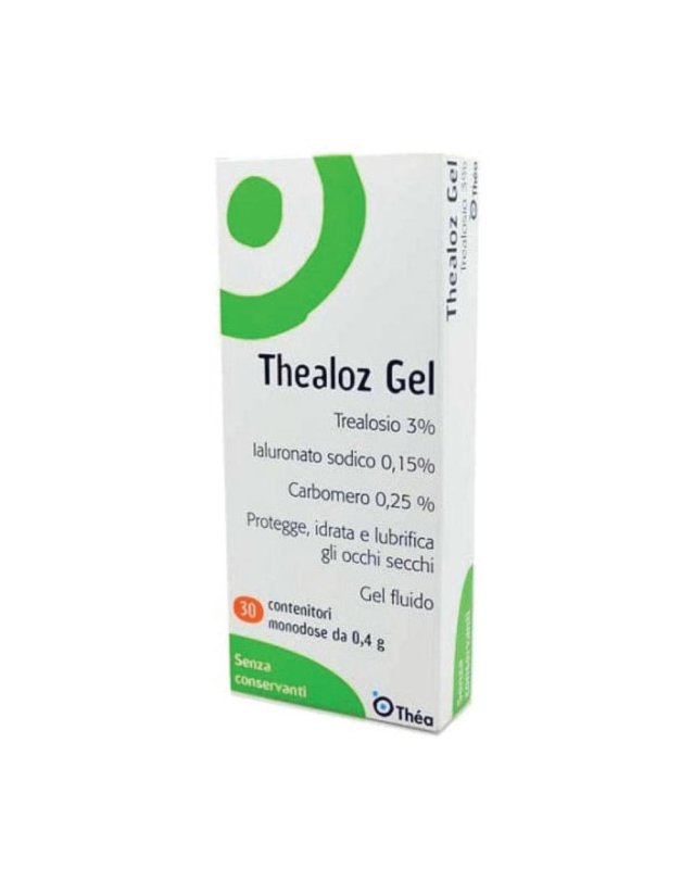 Lab.Thea Thealoz Gel Oftalmico 30 Monodose 0,4g