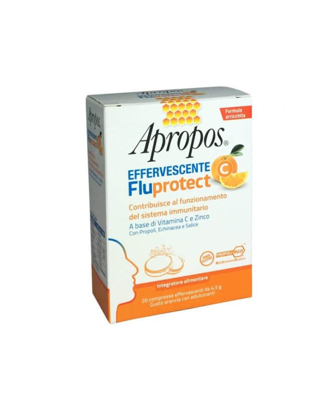 APROPOS FLUPROTECT EFFERV C 20