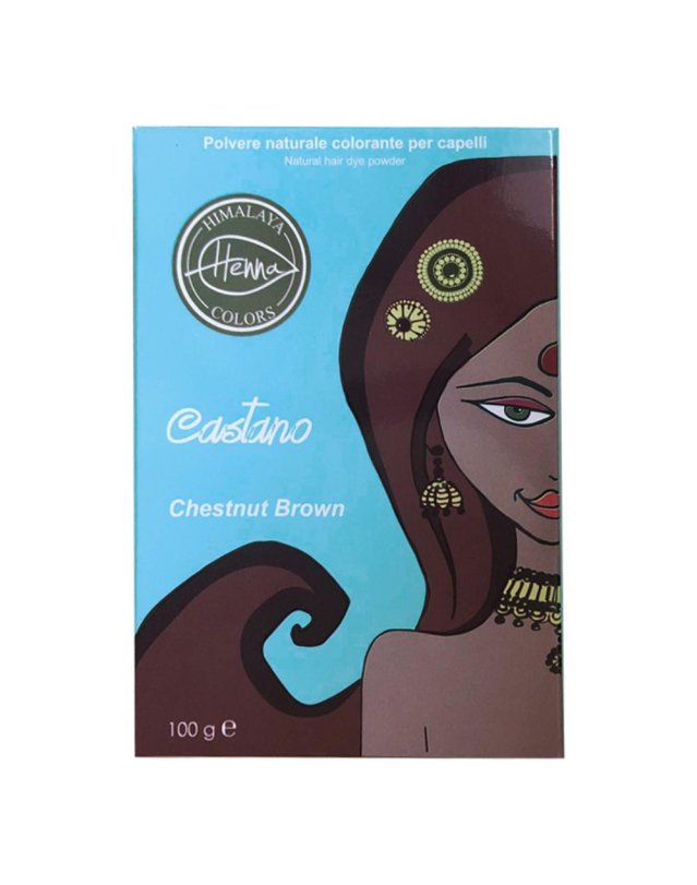 HIMALAYA HENNA CASTANO 100G