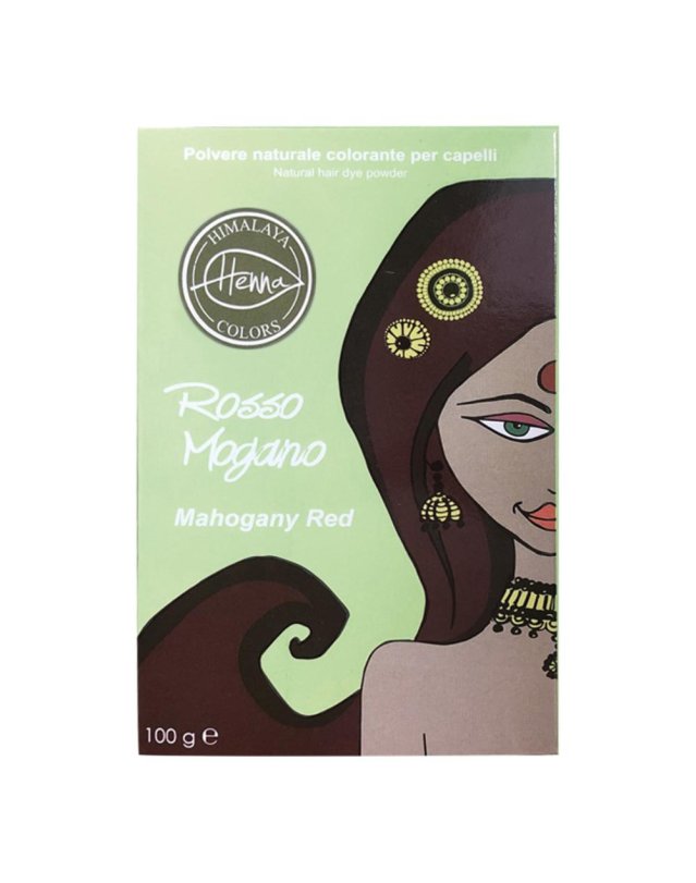 HIMALAYA HENNA ROSSO MOG 100G