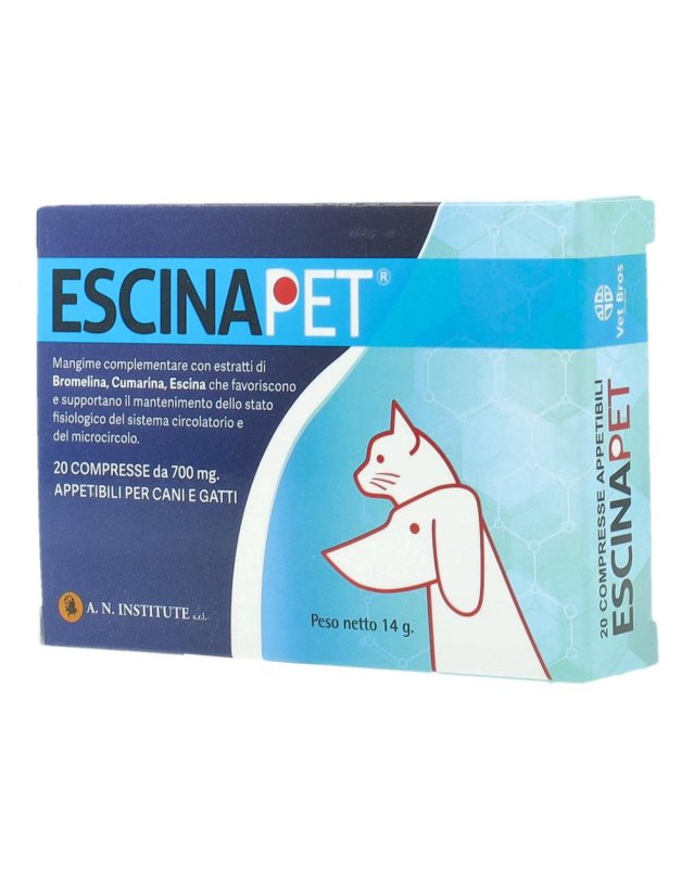 ESCINAPET 20 Cpr Appet.