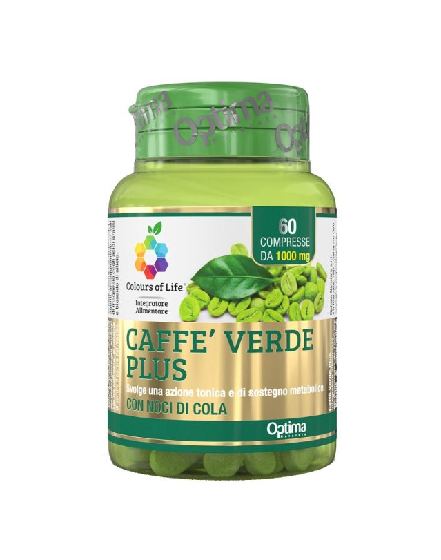 CAFFE' VERDE PLUS 60CPR OPTIMA