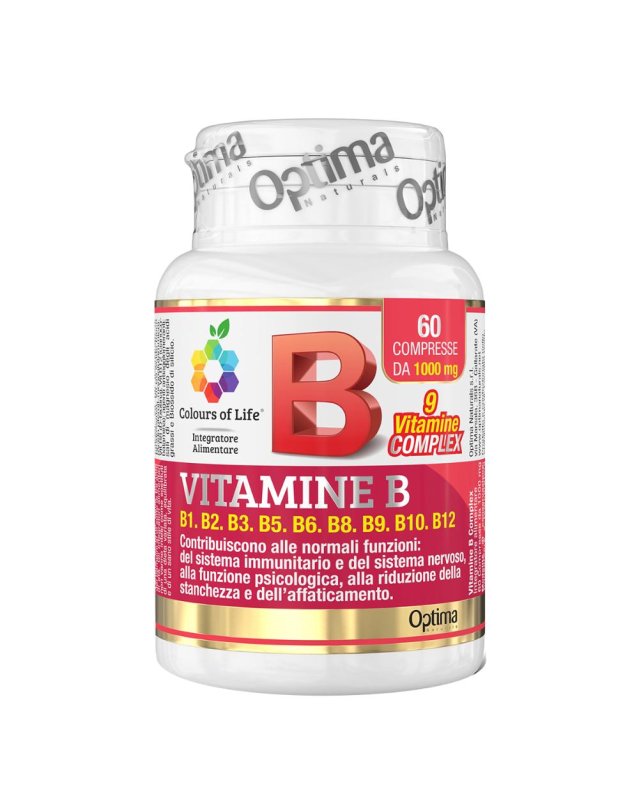 OPTIMA Vit.B Cpx 60 Cpr