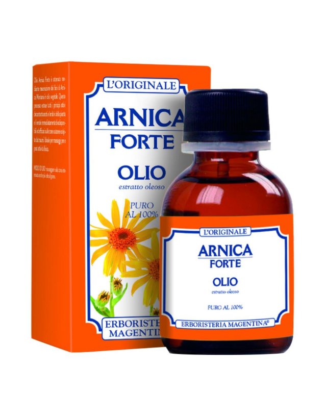 ARNICA Olio Puro 50ml      ERM