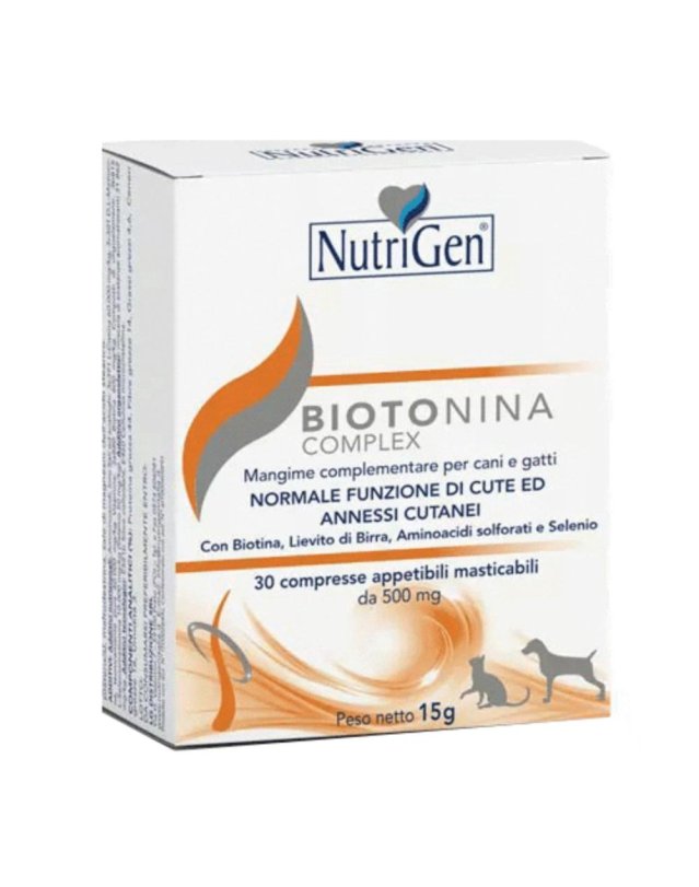V BIOTONINA COMPLEX 60TAV NUTRIG