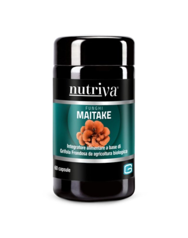 NUTRIVA Maitake 60 V-Cps