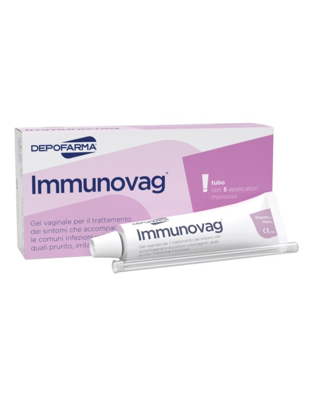 IMMUNOVAG TUBO 35ML C/5 APPLIC