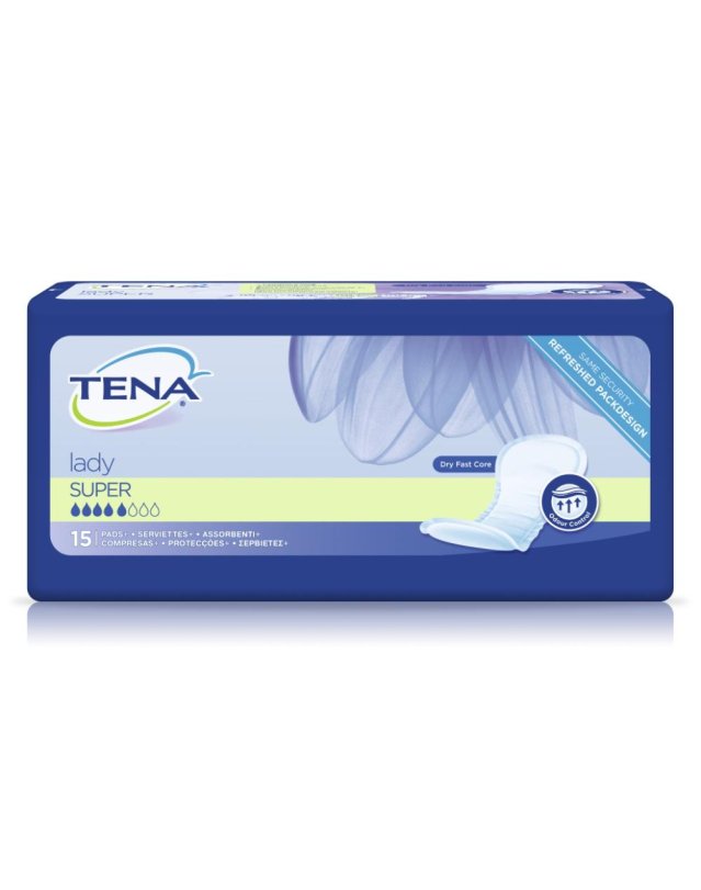 TENA LADY PANN SUPER 15P 761701